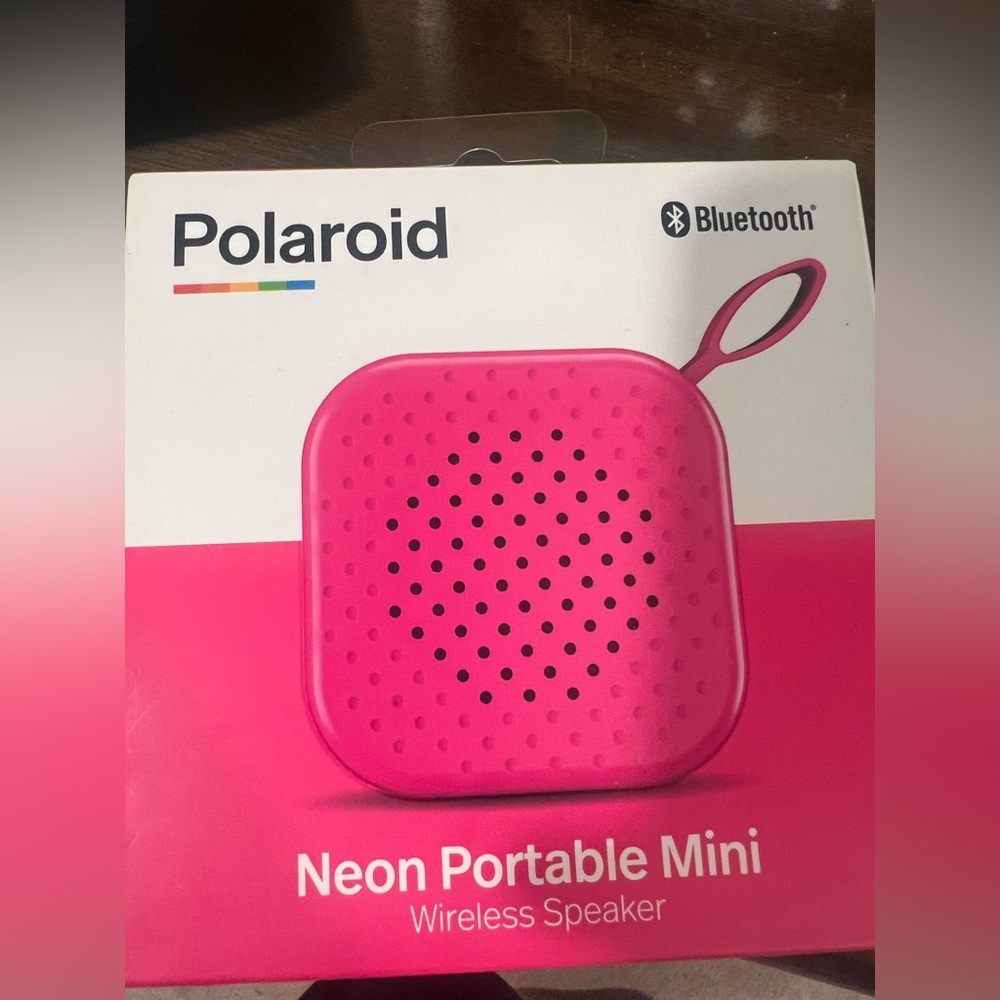 Polaroid Mini Bluetooth Speaker- new in box